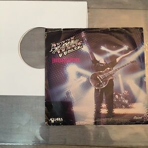 APRIL WINE  7”- ENOUGH IS ENOUGH original 1982 PRESSING Good condition-